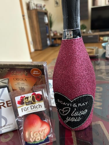 Customer photo review of SCAVI & RAY Bling Bling Pink Prosecco Spumante 0,75L