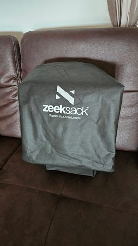 Customer photo review of The Organizer 30L