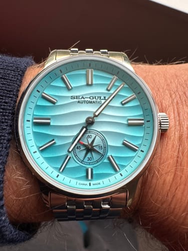 Customer photo review of Natural Series | Polaris Sub Dial | Luminous | 40mm