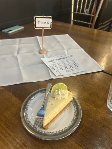 Customer photo review of Ladies Bunco Night (February 13th 6:00pm)
