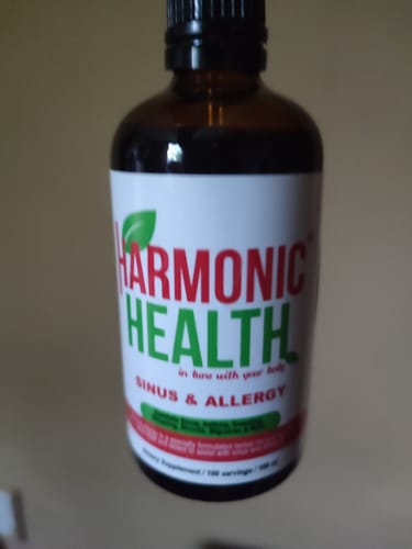 Customer photo review of Sinus & Allergy