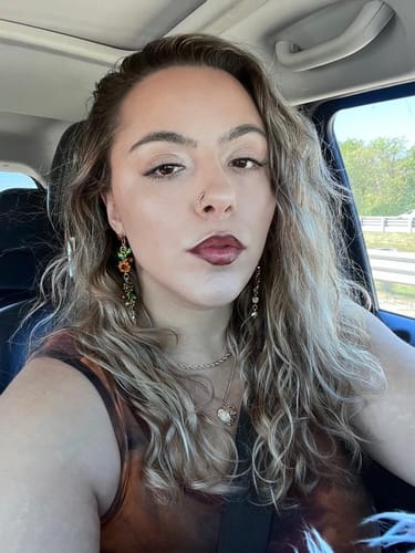 Customer photo review of NETWEAVE Self-adhesive Cluster Lashes