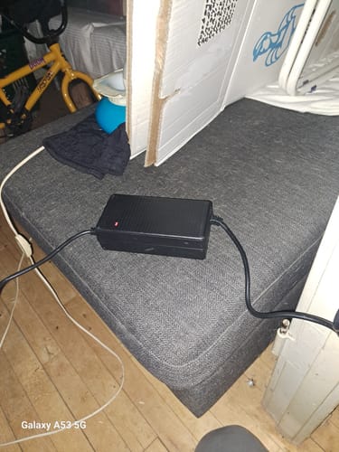 Customer photo review of GOGOBEST Bicycle Waterproof Battery Charger