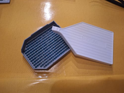 Customer photo review of Shaker für Artkal Mini Bügelperlen