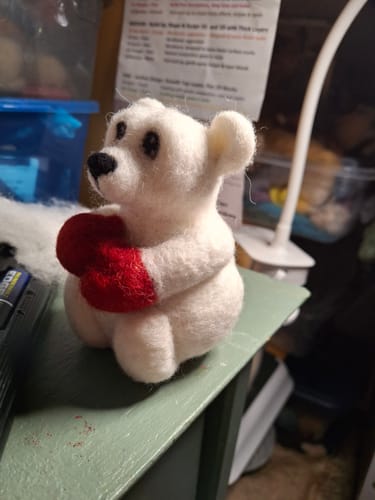 Customer photo review of Seconds Ornament Blanks - 6 pack