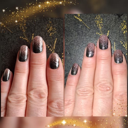 Kundenbewertung mit Foto zu Marble-ous! (Glitter)