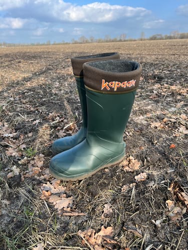 Customer photo review of Kapaan Thermo-Gummistiefel