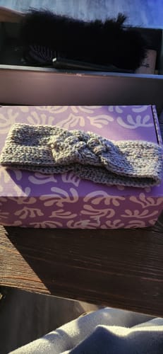 Customer photo review of This Month's Craft Subscription Box