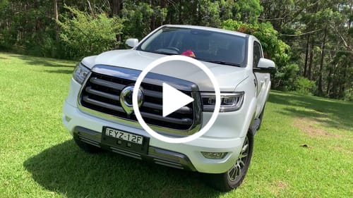 Customer video review of Soft Roll Up Tonneau Cover for GWM CANNON Ute 2020+