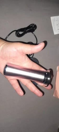 Customer photo review of The Original Electric Callus Remover