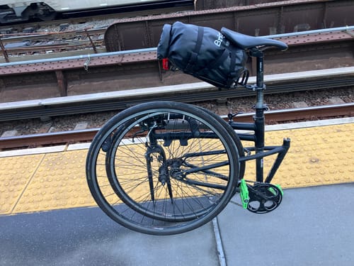 Customer photo review of Bindle Rack