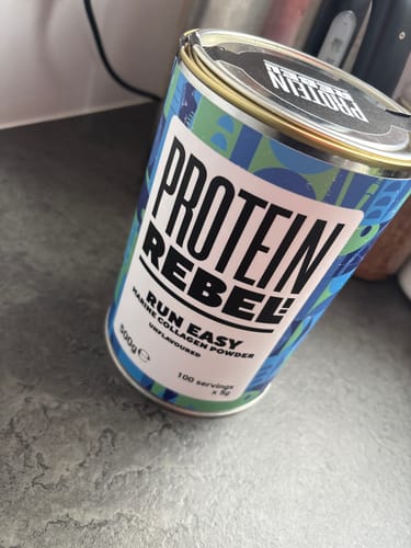 Customer photo review of Run Easy Marine Collagen Peptides Protein Powder