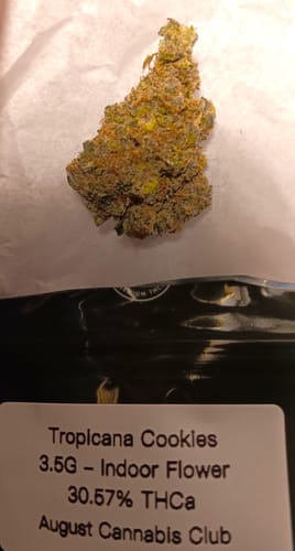 Customer photo review of Tropicana Cookies