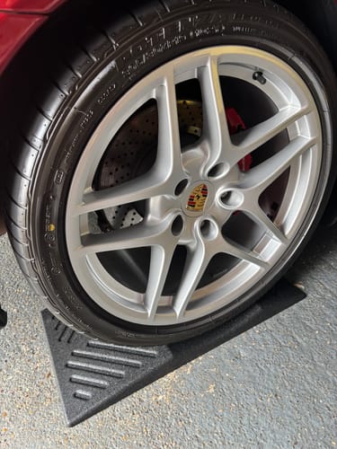 Customer photo review of TyreDox + TyreDox Dual Ramp Combination Set