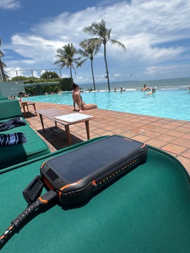 Customer photo review of SolarBank Pro