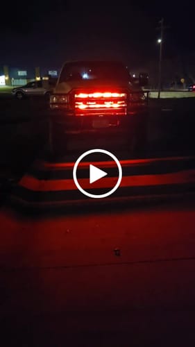 Customer video review of RGB+W GRILLE GLOW KIT