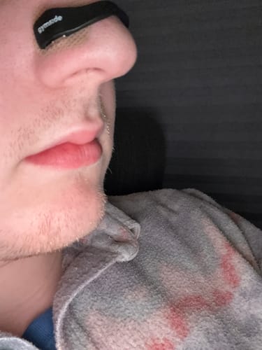 Customer photo review of AirBreathe Pro – Atme frei, spüre den Unterschied