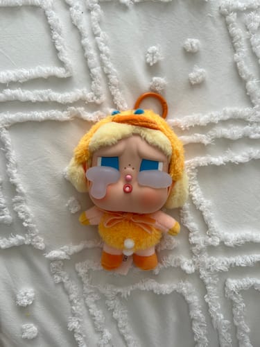 Customer photo review of POP MART CRYBABY Crying Again Series Vinyl Plush Pendant Blind Box