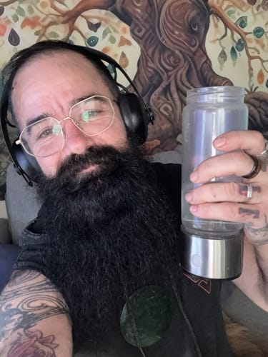 Customer photo review of HydroLab® 2.0 Replacement Base