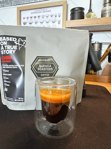 Customer photo review of Espresso Bundle
