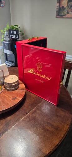 Customer photo review of NEW | Lamborghini LUXE Collection: Valentines Edition Rose & Red