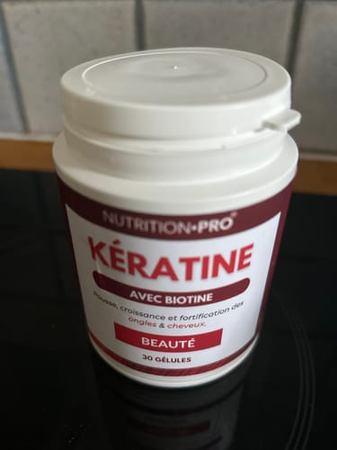 Customer photo review of KÉRATINE • BIOTINE - 30 GÉLULES