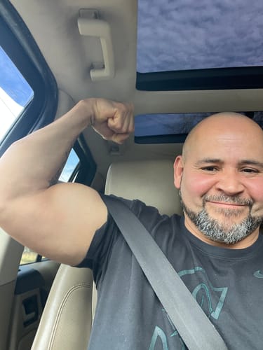 Customer photo review of Shots Fired® - PreWorkout