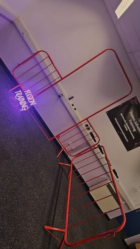 Customer photo review of Pedestrian Barrier Walkthrough