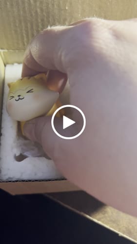 Customer video review of Playful Mini Tiger Figures