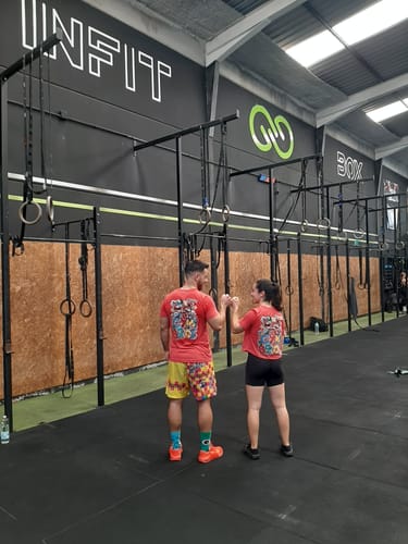 Customer photo review of GYMBROS - UNISEX