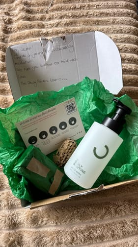 Customer photo review of Hand Wash Starter Kit (SALE: 40% OFF)