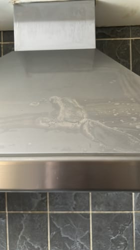 Customer photo review of Genie grease be gone PRE ORDER DELIVERY 24TH February