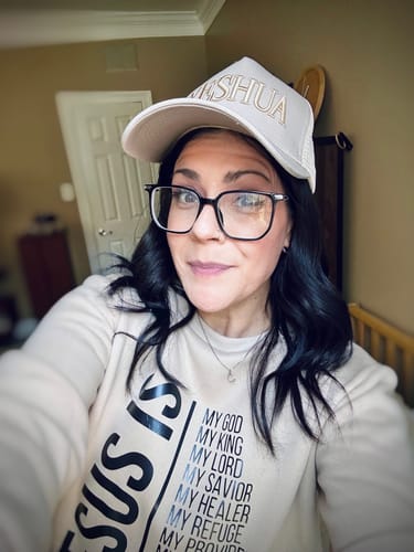 Customer photo review of Hat: Yeshua