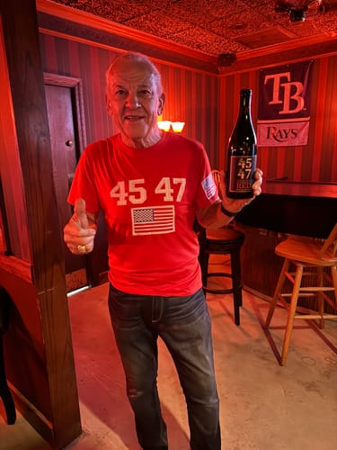 Customer photo review of Pinot Noir '45 + 47'