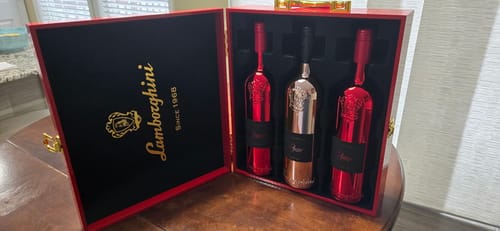 Customer photo review of NEW | Lamborghini LUXE Collection: Valentines Edition Rose & Red