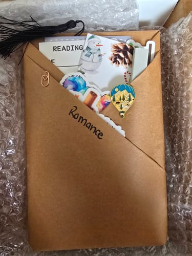 Customer photo review of Blind Date With A NEW Book