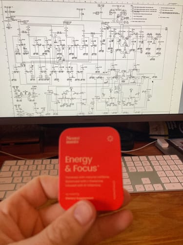 Customer photo review of Energy & Focus