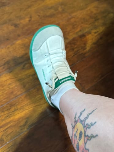 Customer photo review of Sorrel - Barefoot Shoes