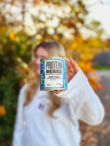Customer photo review of Run Easy Marine Collagen Peptides Protein Powder