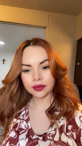 Customer photo review of NETWEAVE Self-adhesive Cluster Lashes