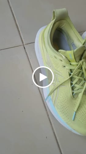 Customer video review of Asics Gel Nimbus 25 Hombre
