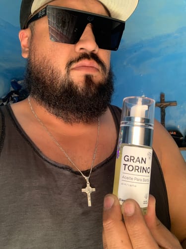 Customer photo review of Aceite Para Barba