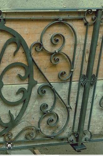 Customer photo review of Borchia in ferro foro tondo