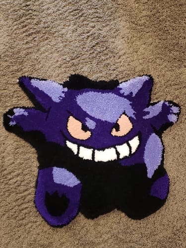 Customer photo review of Tuft Love Group Tufting Classes (Superior, CO)