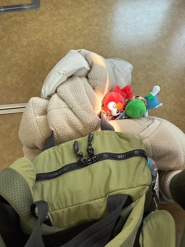 Customer photo review of Vega 23L Featherlight 15.6 Inch Laptop Backpack