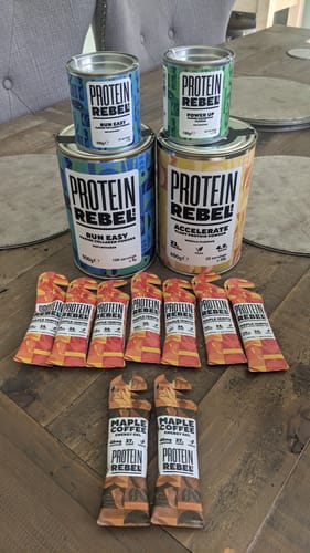 Customer photo review of Run Easy Marine Collagen Peptides Protein Powder
