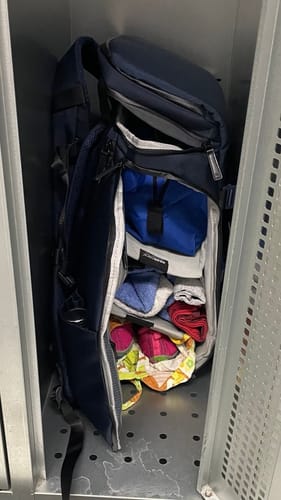 Customer photo review of The Organizer 30L