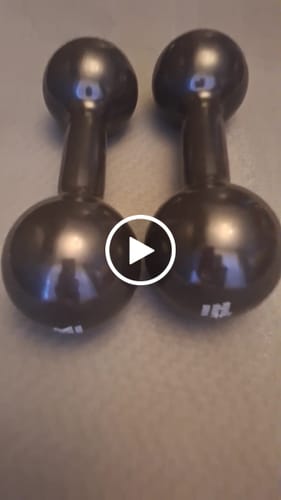 Customer video review of Halter Bola Emborrachado