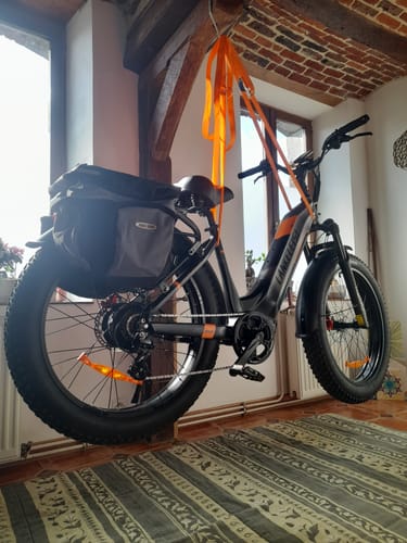 Customer photo review of Lankeleisi MG600 Plus 1000W 26" Fat Bike 960Wh All Terrain SUV E-Bike with Torque Sensor 48V 20Ah Battery