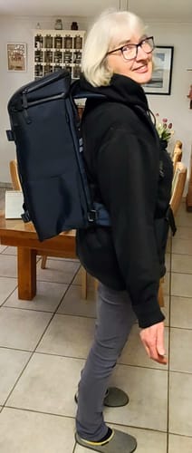 Customer photo review of The Organizer 30L